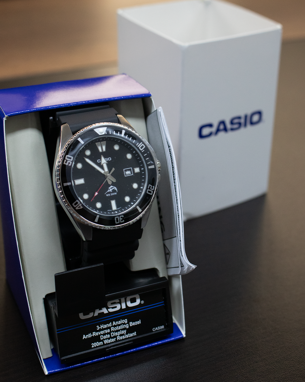 Casio Duro "Marlin" Negro | El Icono Definitivo del Buceo
