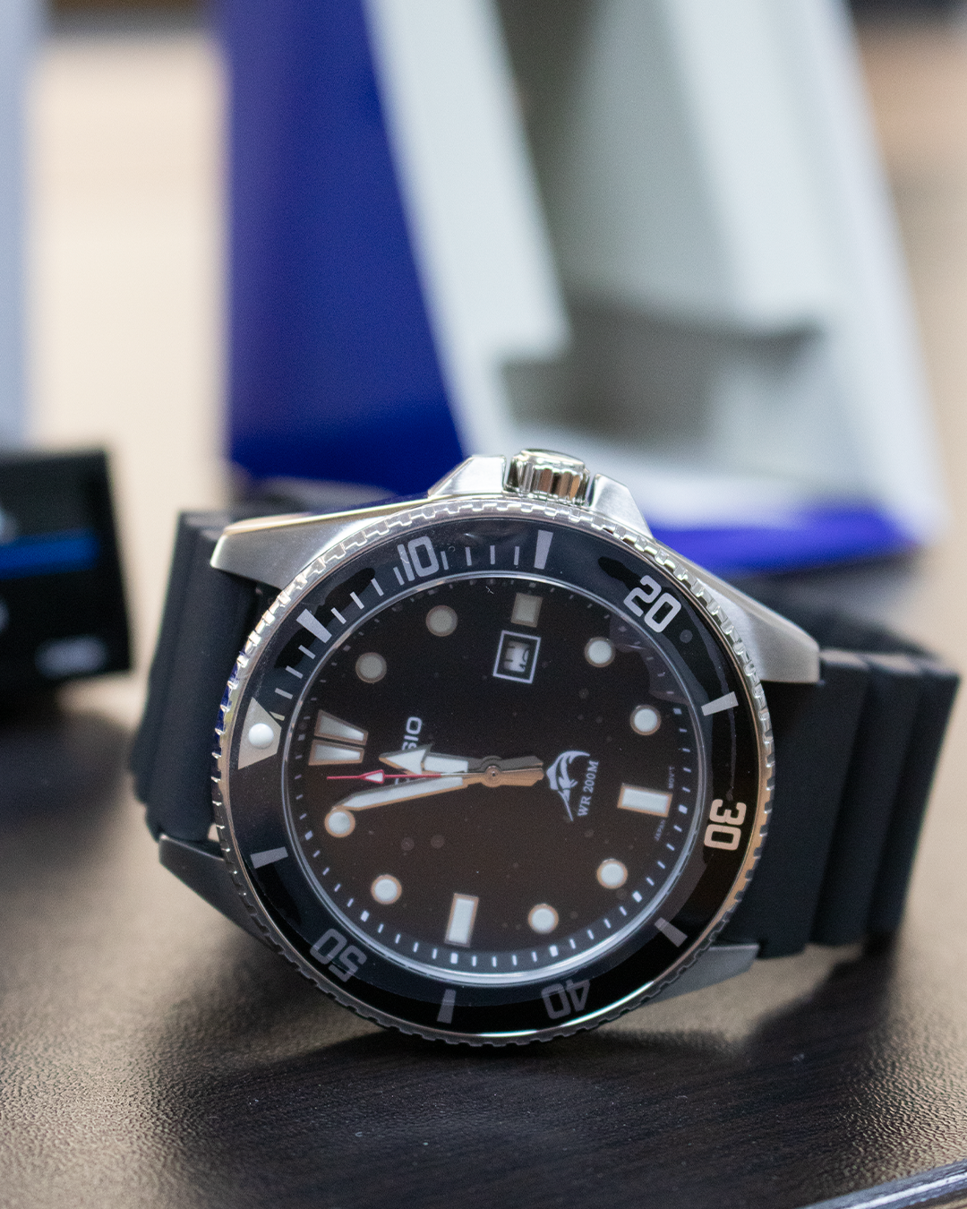 Casio Duro "Marlin" Negro | El Icono Definitivo del Buceo