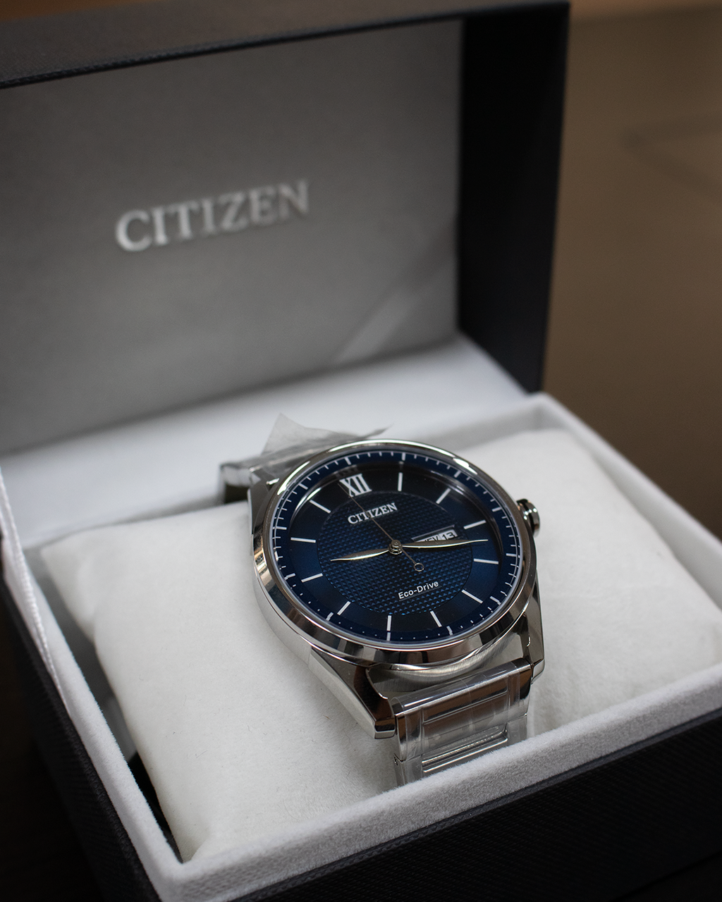 Citizen Classic Eco-Drive "Azul Noche"