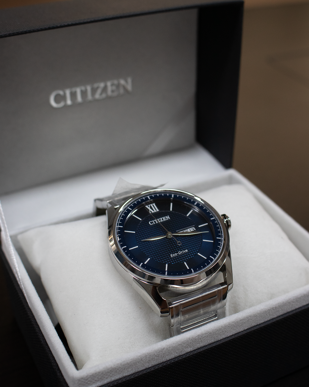 Citizen Classic Eco-Drive "Azul Noche"