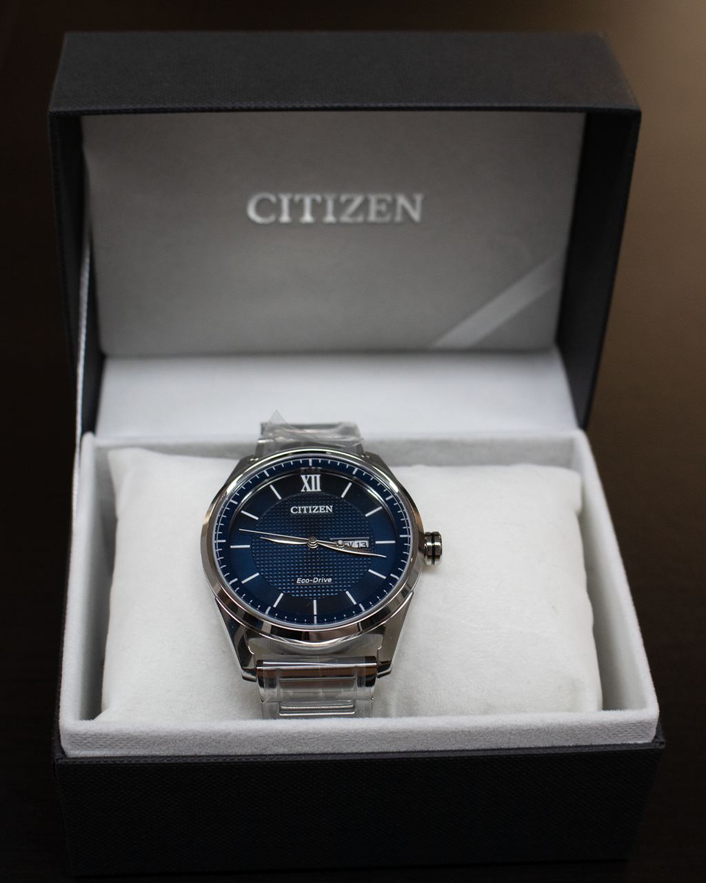 Citizen Classic Eco-Drive "Azul Noche"