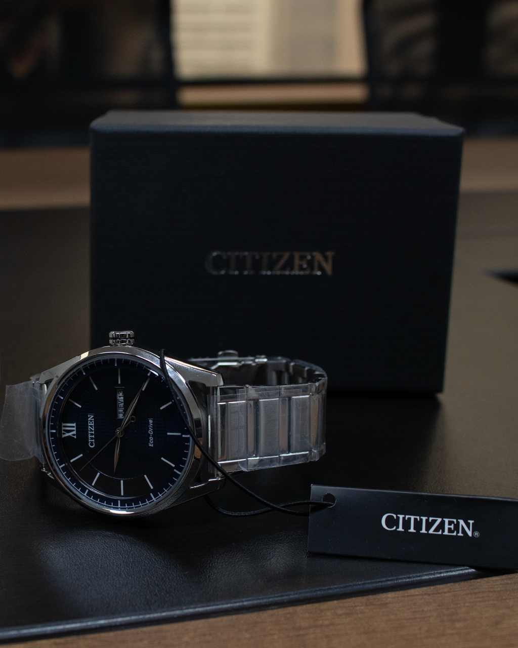Citizen Classic Eco-Drive "Azul Noche"