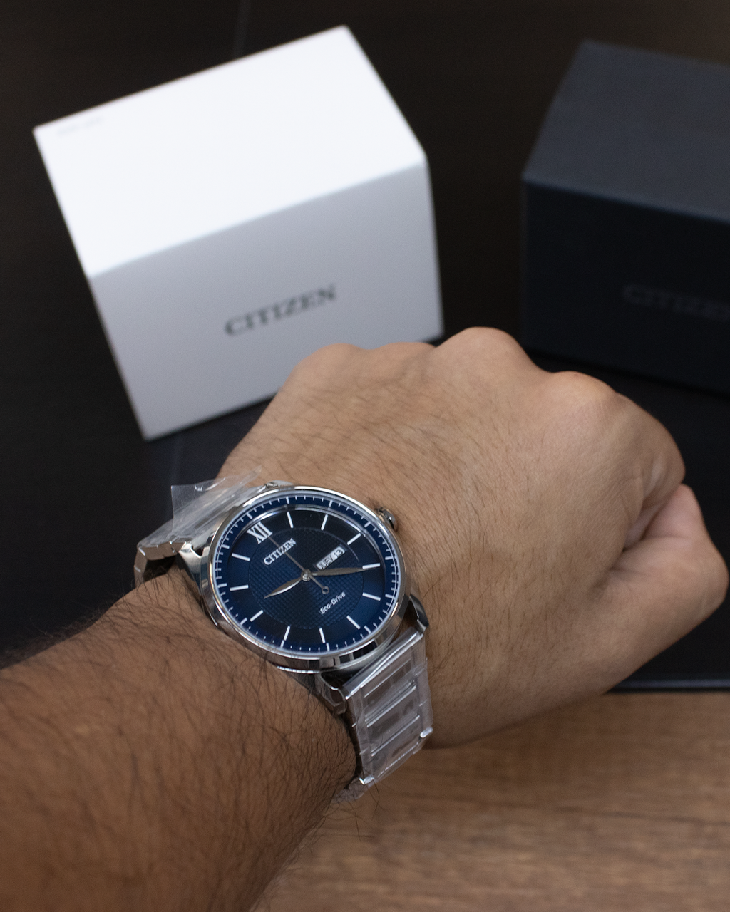 Citizen Classic Eco-Drive "Azul Noche"