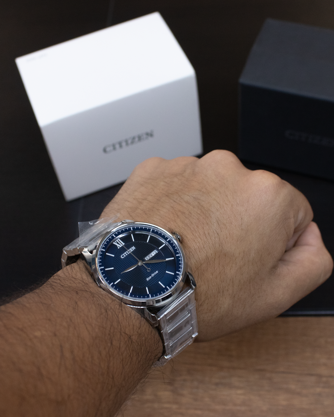Citizen Classic Eco-Drive "Azul Noche"