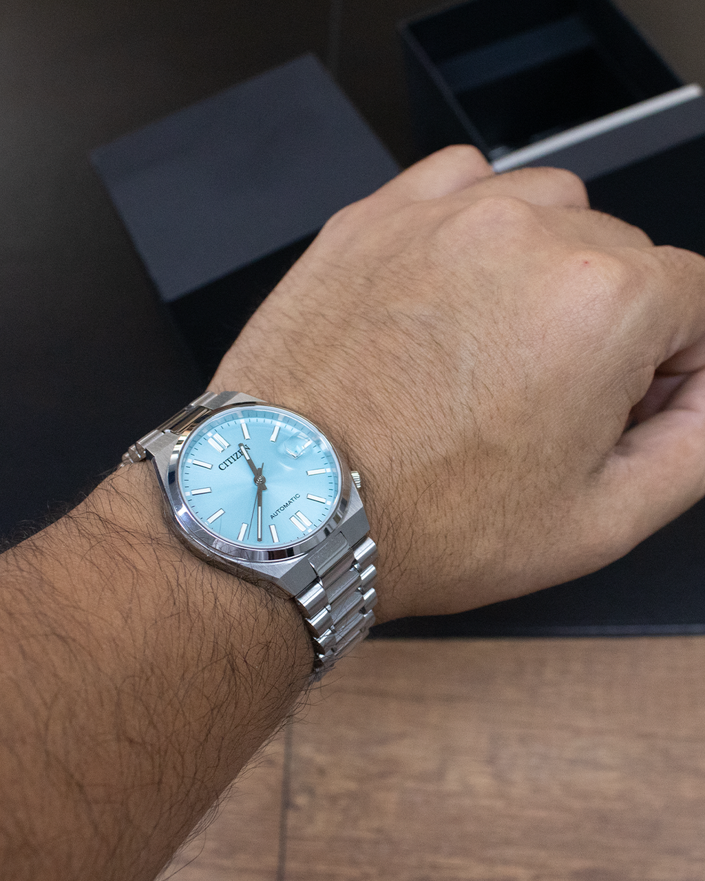 Citizen Tsuyosa Tiffany 37mm Automatic