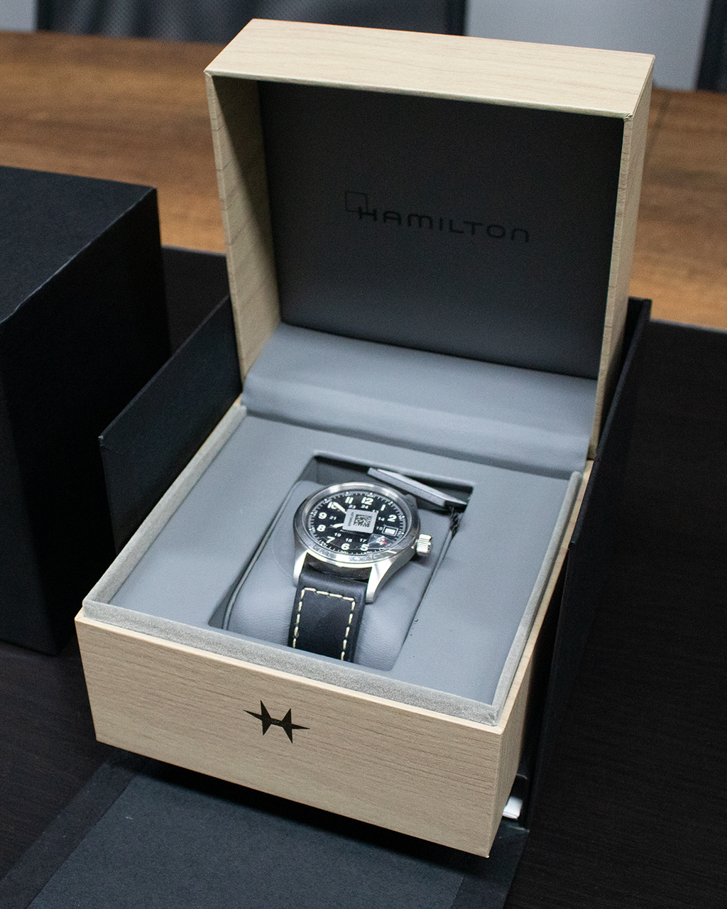 Hamilton Khaki Field Automatic