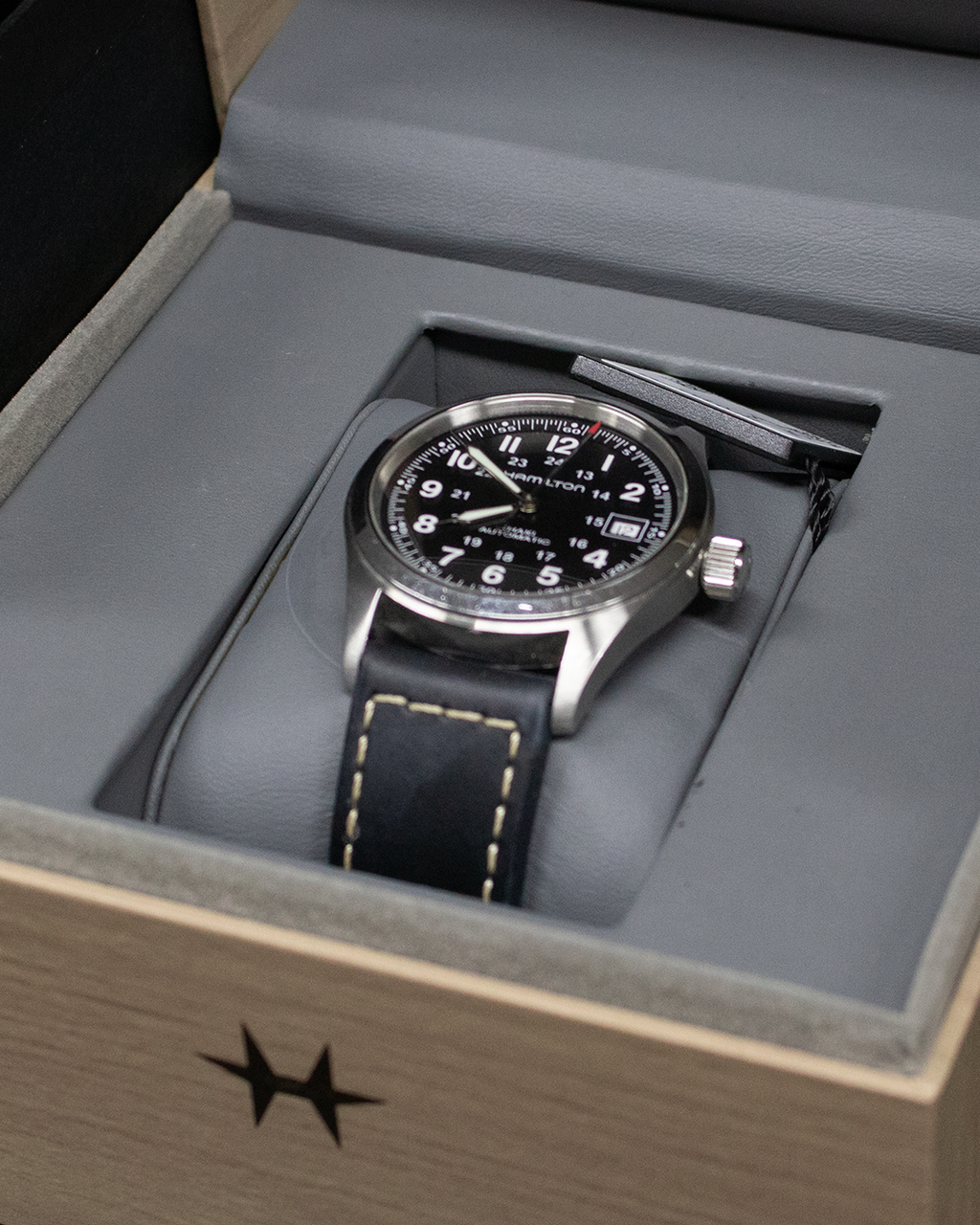 Hamilton Khaki Field Automatic