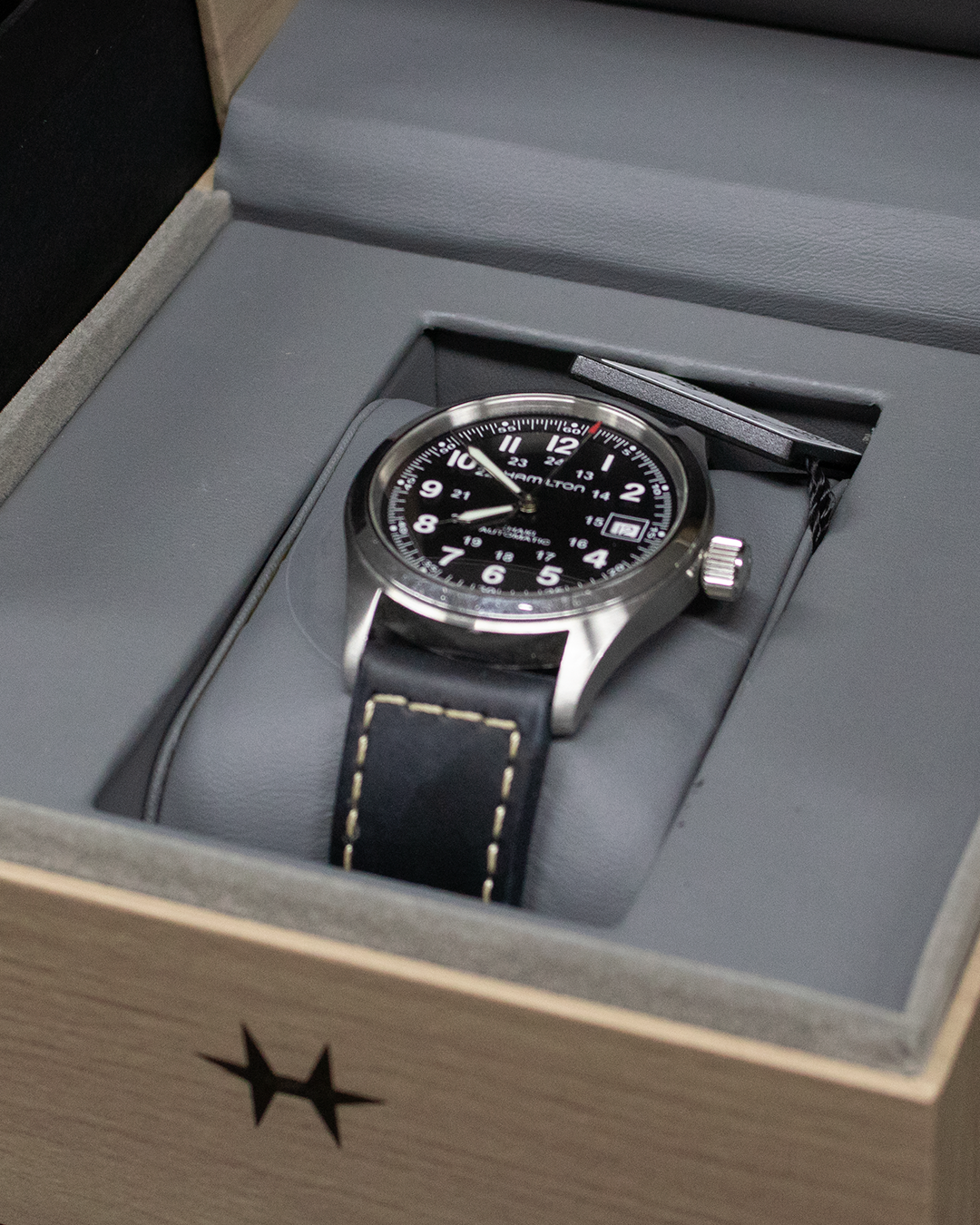 Hamilton Khaki Field Automatic