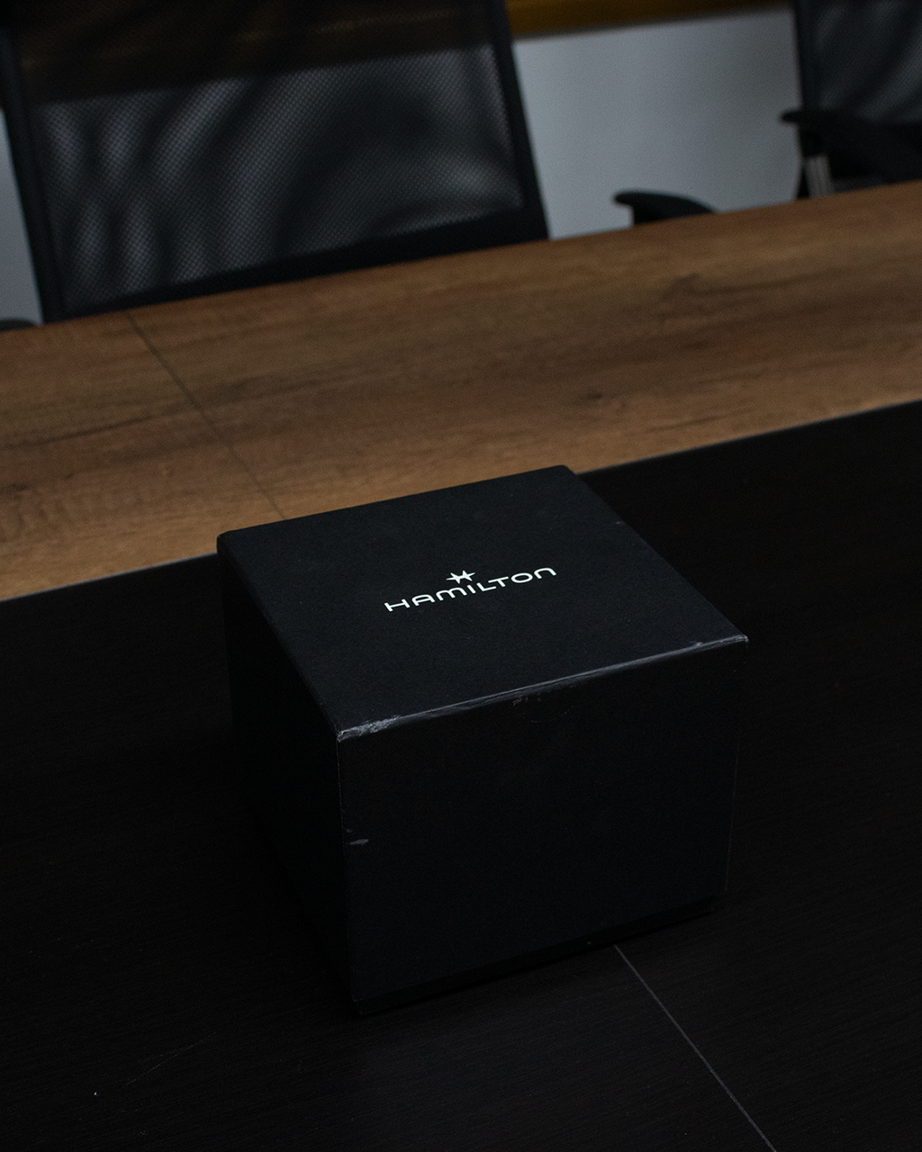 Hamilton Broadway Day Date Automatic