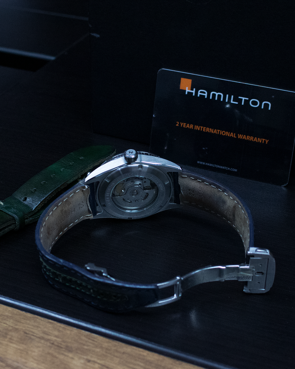 Hamilton Broadway Day Date Automatic