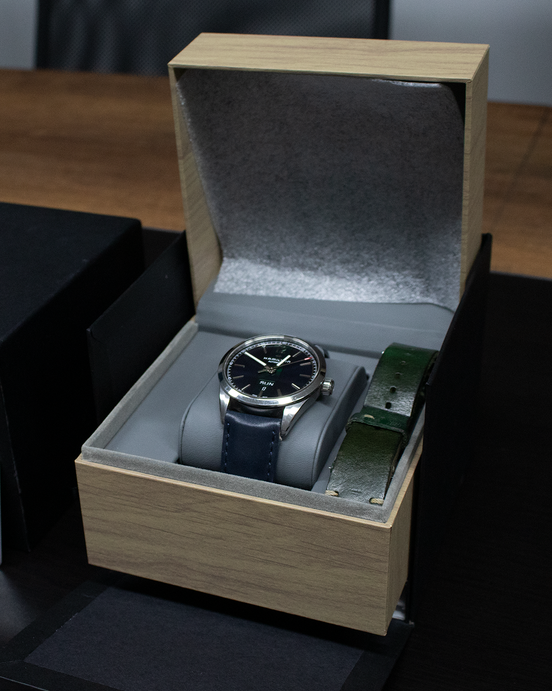 Hamilton Broadway Day Date Automatic