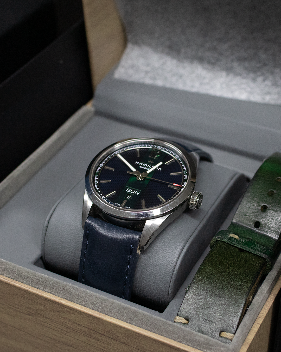 Hamilton Broadway Day Date Automatic