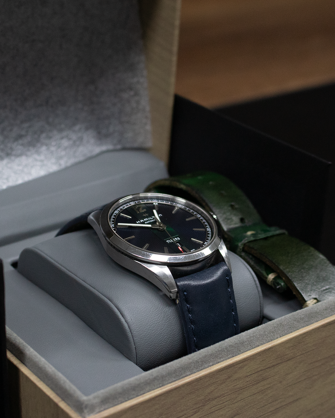 Hamilton Broadway Day Date Automatic