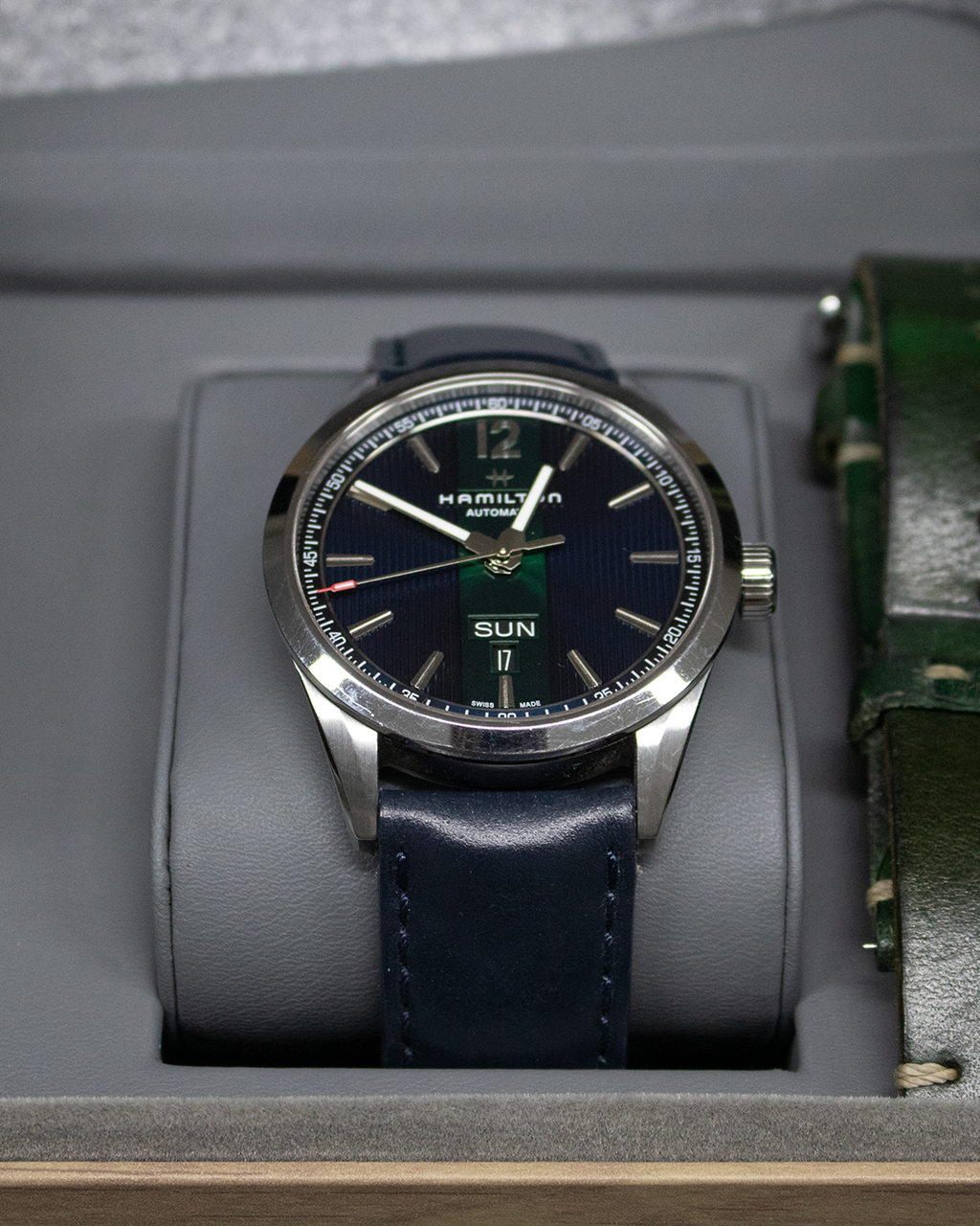 Hamilton Broadway Day Date Automatic