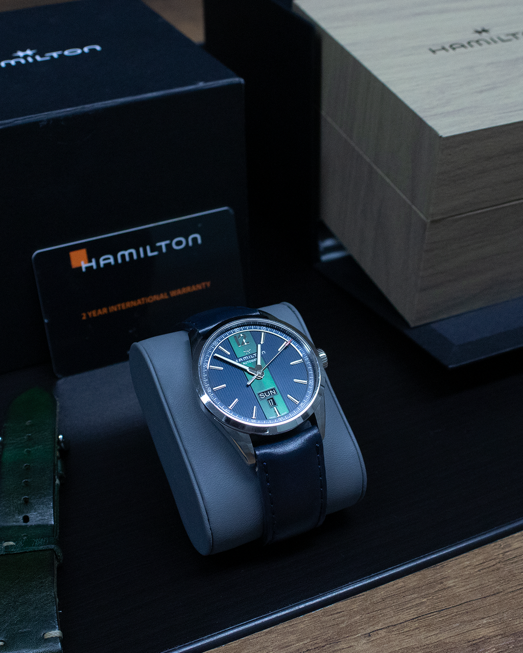 Hamilton Broadway Day Date Automatic