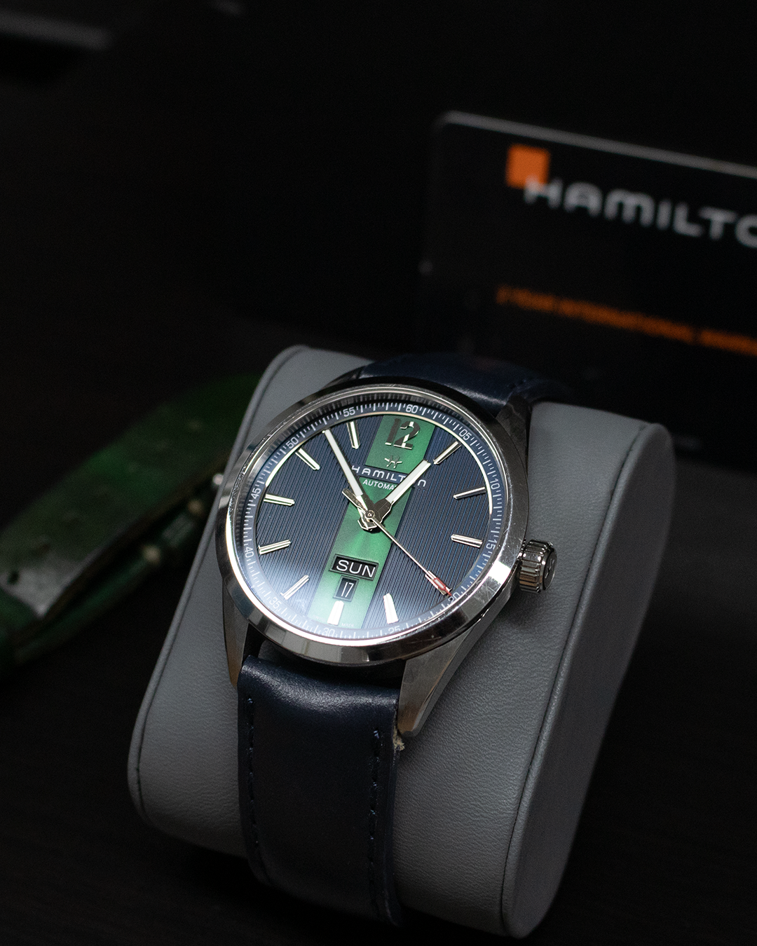 Hamilton Broadway Day Date Automatic