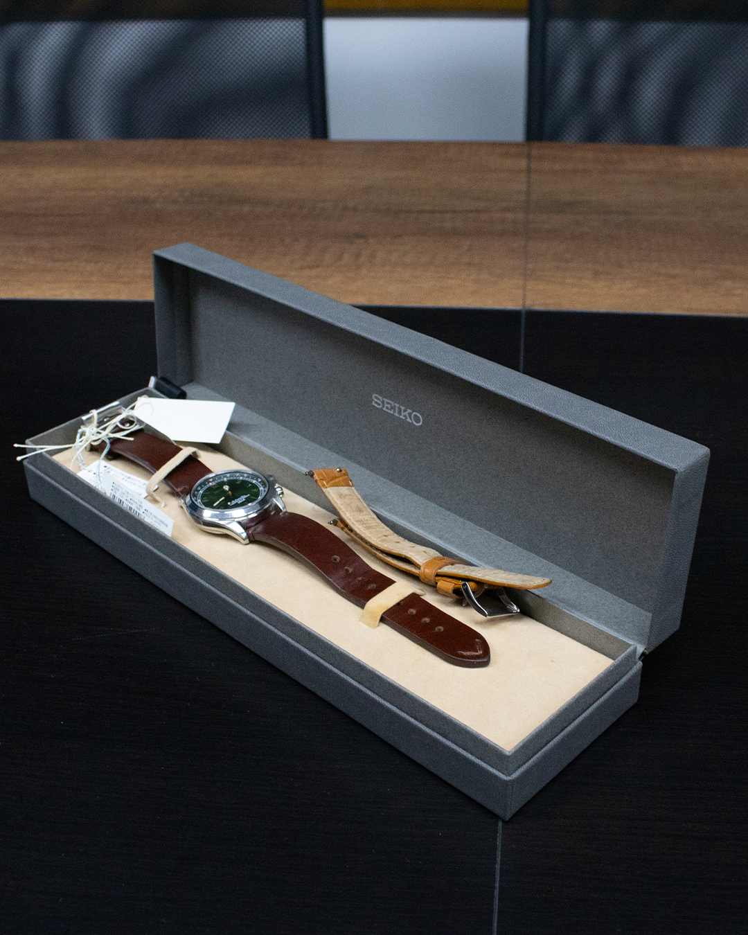 Seiko Alpinist SPB121J1 | Aventura y Precisión Japonesa
