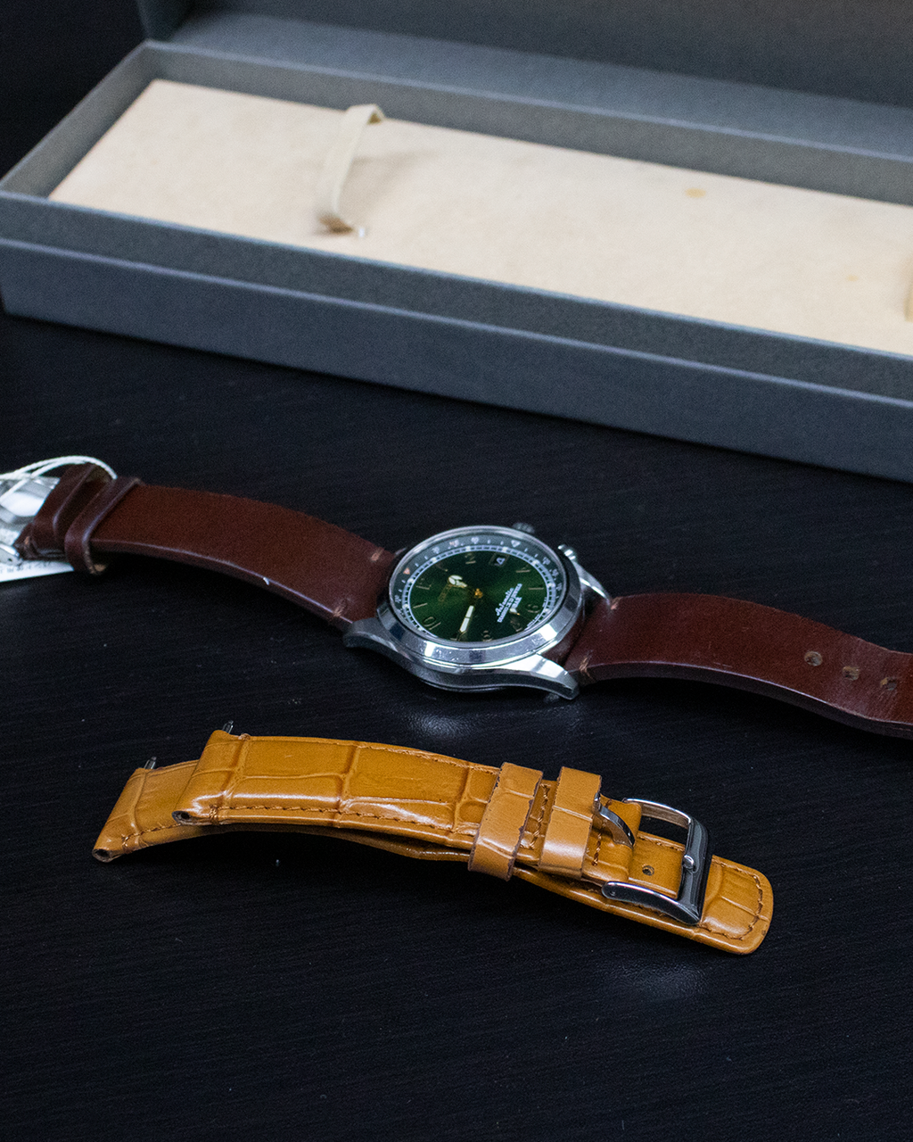 Seiko Alpinist SPB121J1 | Aventura y Precisión Japonesa