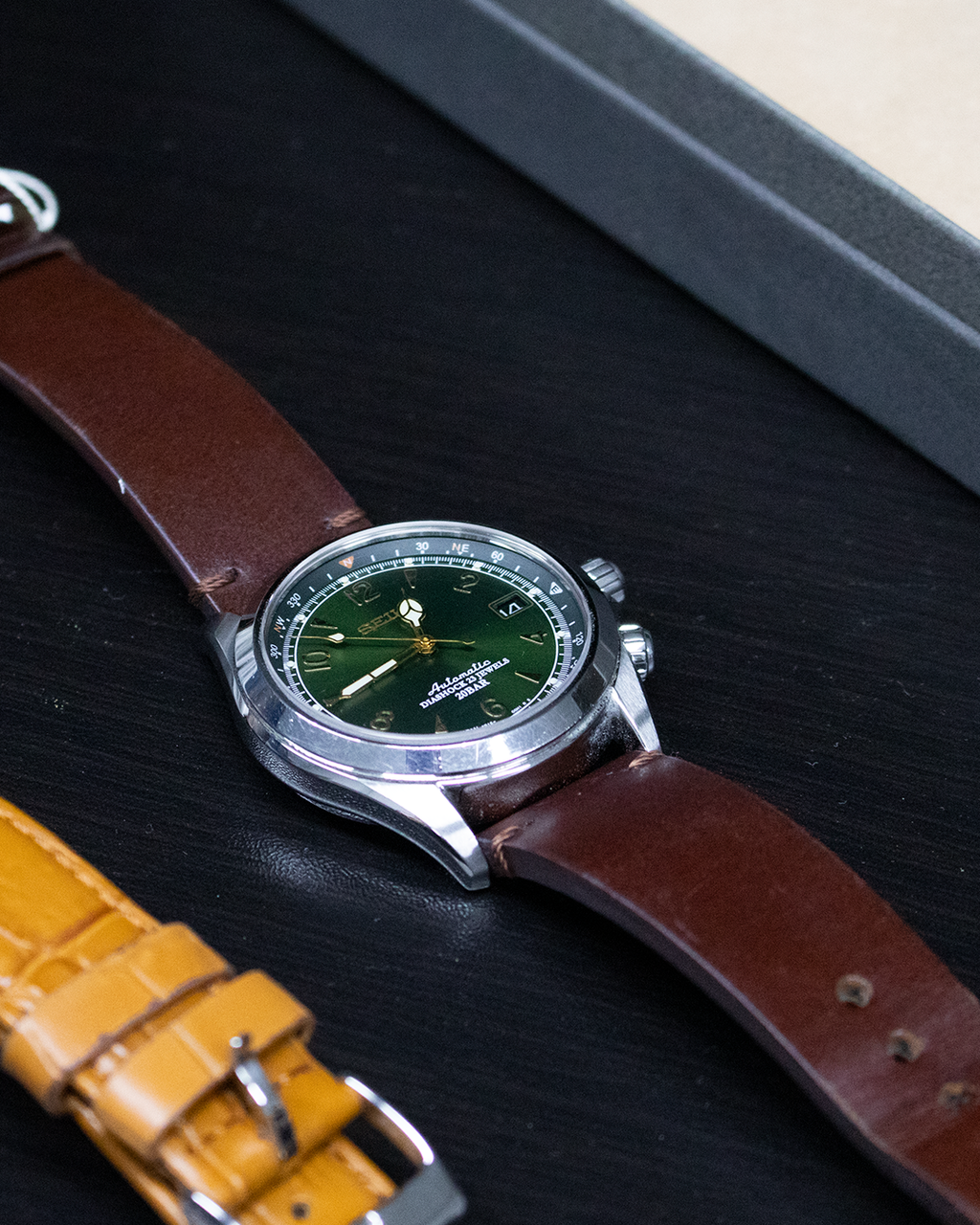 Seiko Alpinist SPB121J1 | Aventura y Precisión Japonesa