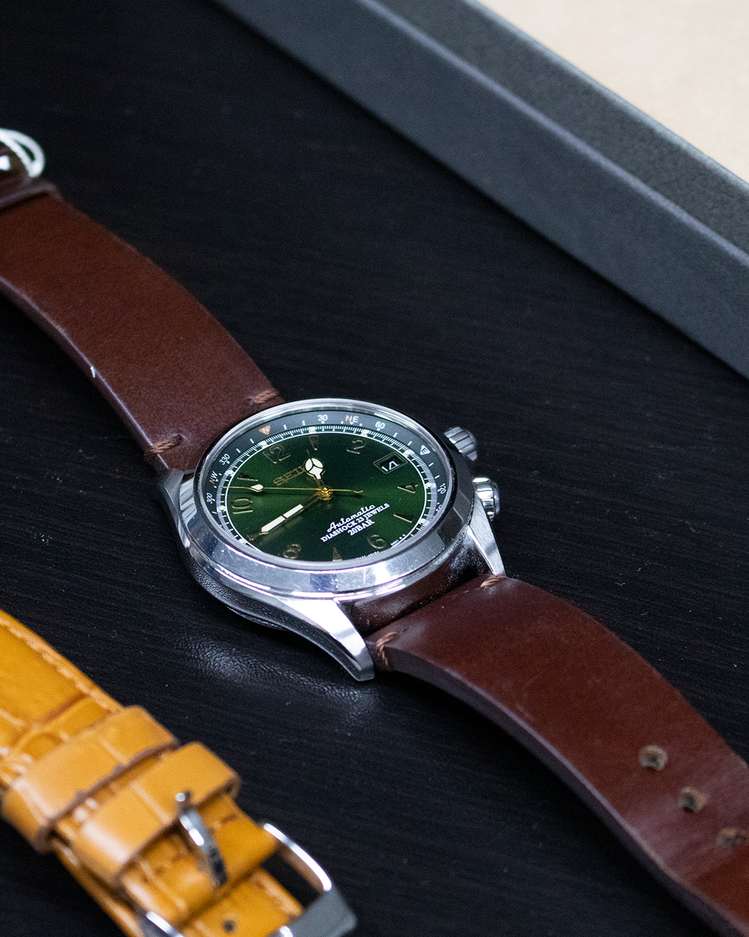 Seiko Alpinist SPB121J1 | Aventura y Precisión Japonesa