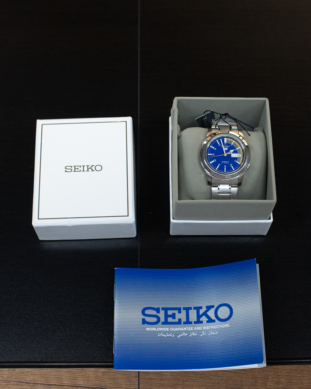 Seiko 5 SNKK27K1 "Speed Racer" Automatic