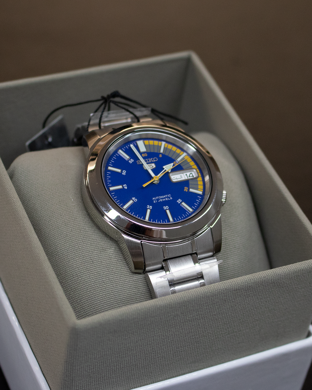 Seiko 5 SNKK27K1 "Speed Racer" Automatic