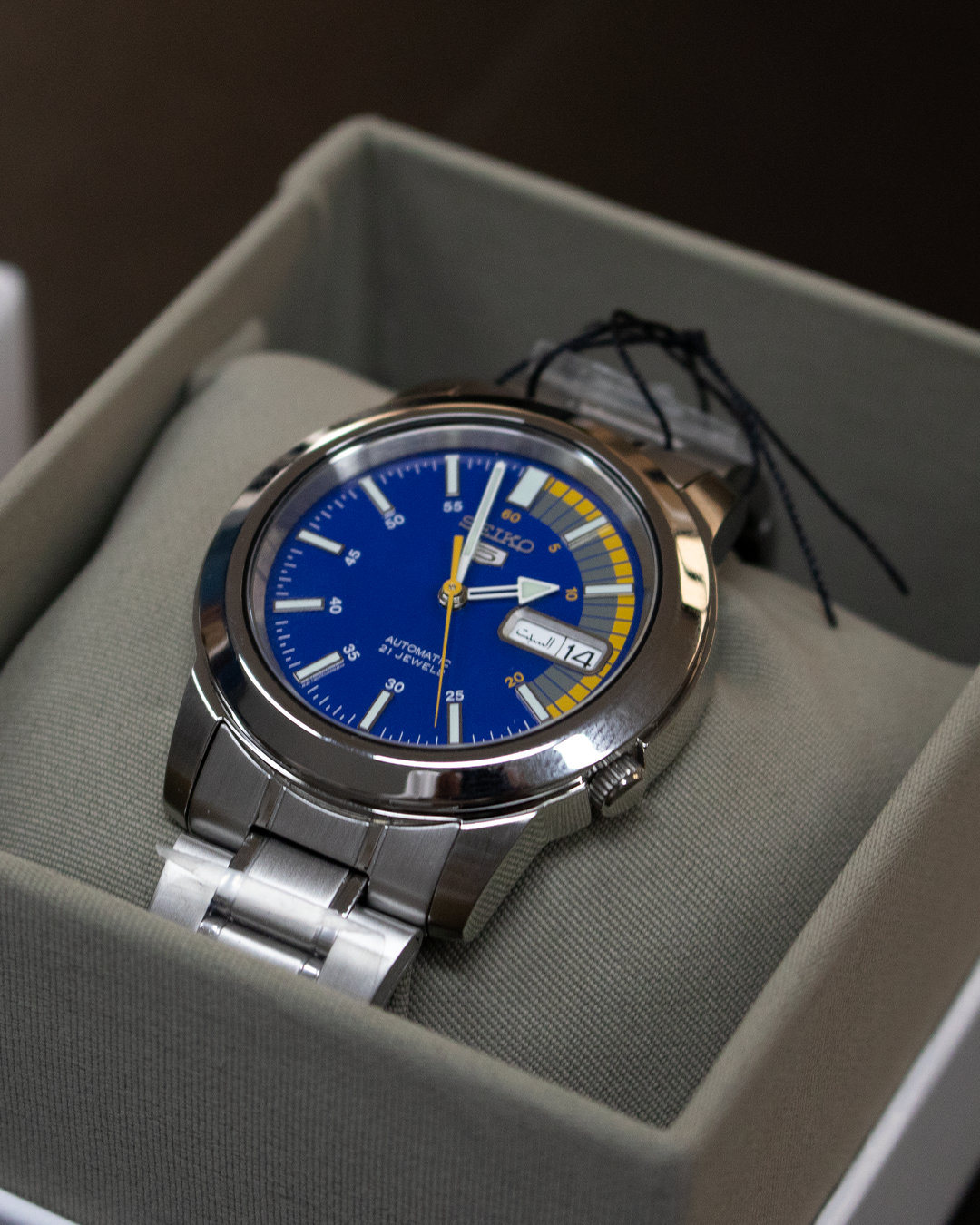 Seiko 5 SNKK27K1 "Speed Racer" Automatic