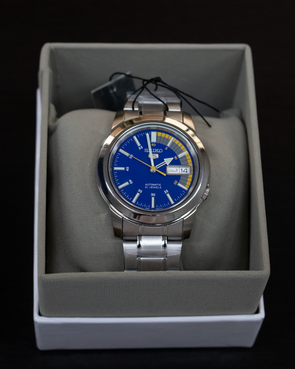 Seiko 5 SNKK27K1 "Speed Racer" Automatic