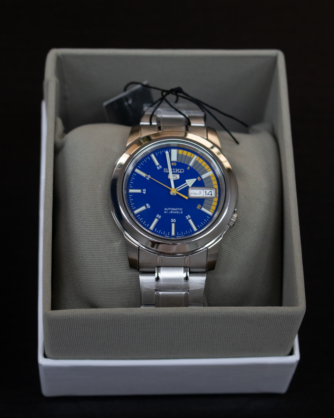 Seiko 5 SNKK27K1 "Speed Racer" Automatic