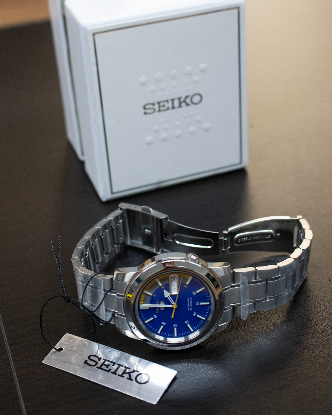 Seiko 5 SNKK27K1 "Speed Racer" Automatic