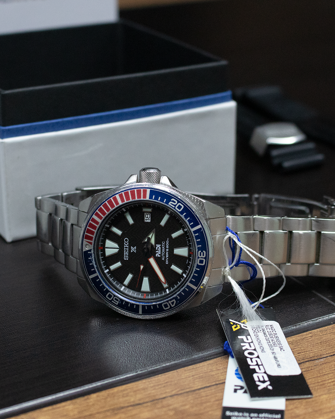 Seiko Prospex Automatic Diver's 200M
