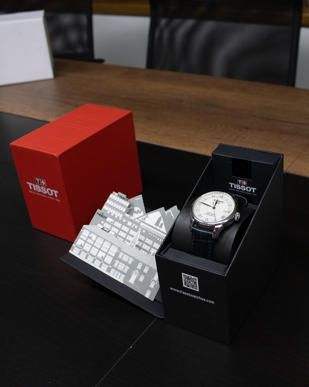 Tissot Le Locle Powermatic 80 | Elegancia Clásica y Tradición Suiza