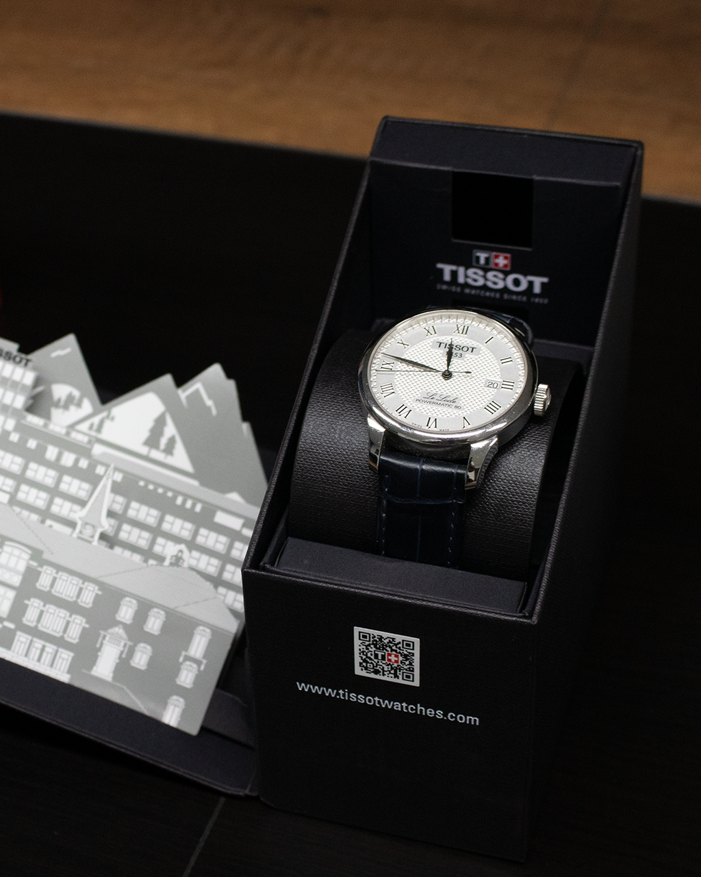 Tissot Le Locle Powermatic 80 | Elegancia Clásica y Tradición Suiza
