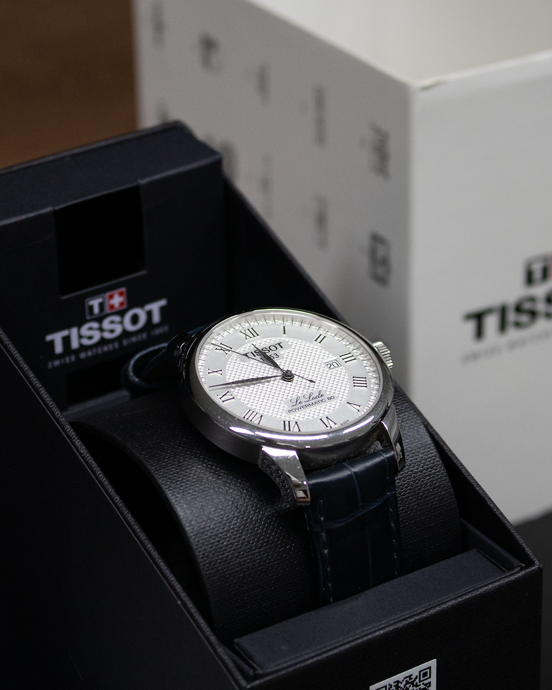 Tissot Le Locle Powermatic 80 | Elegancia Clásica y Tradición Suiza
