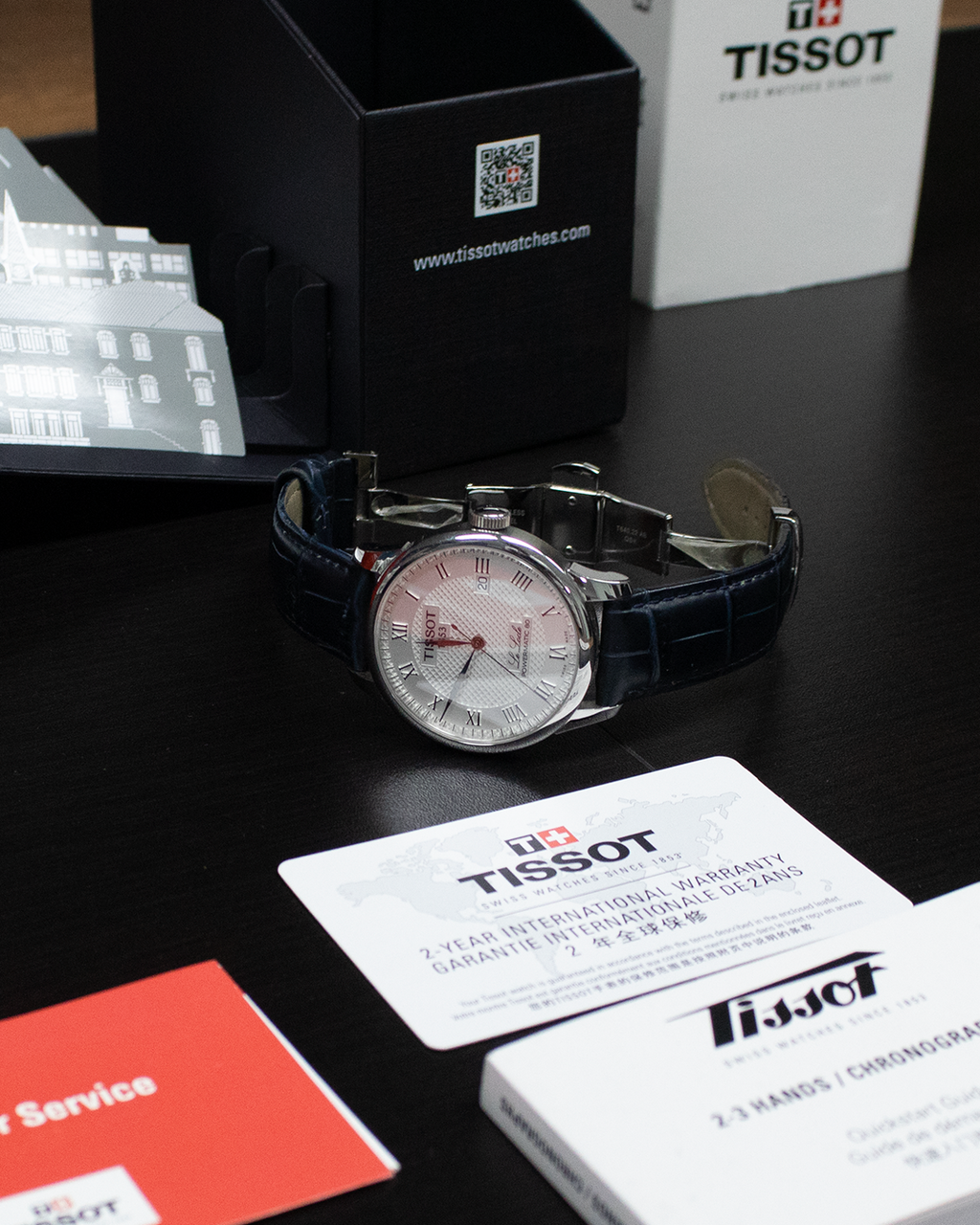 Tissot Le Locle Powermatic 80 | Elegancia Clásica y Tradición Suiza