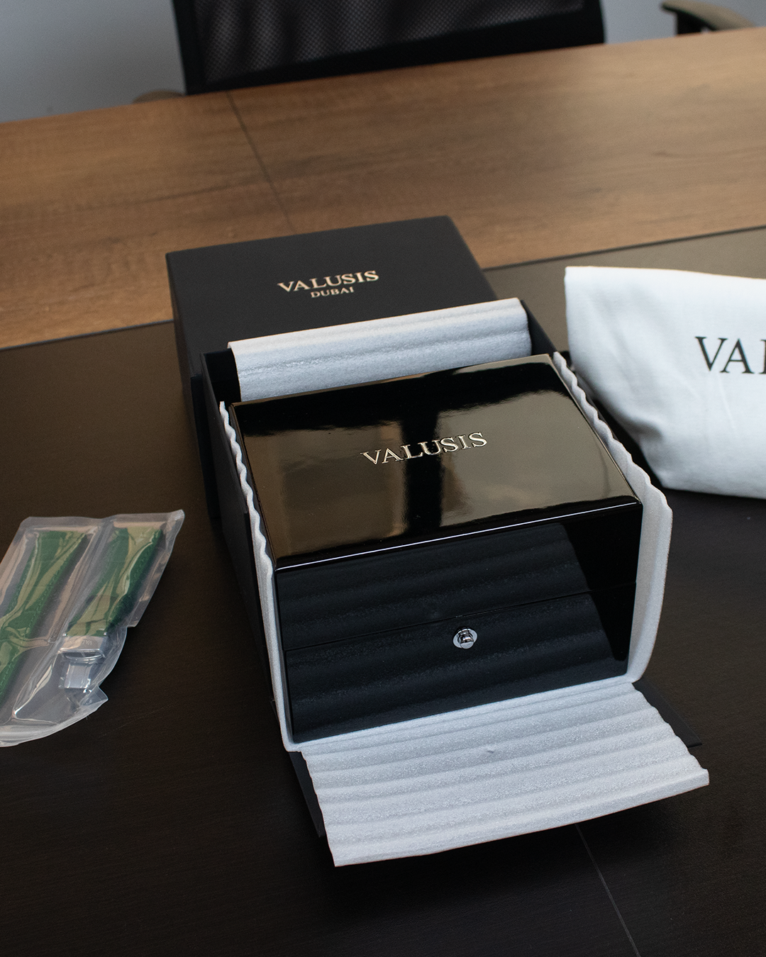 Valusis Volt Automatic Malachite