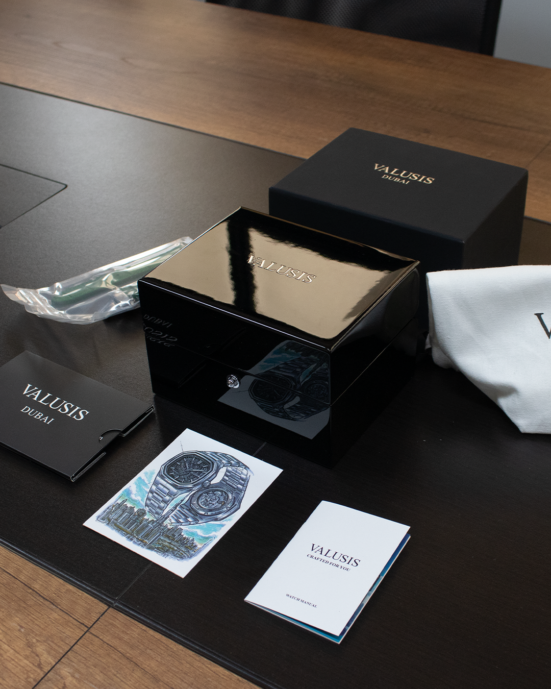 Valusis Volt Automatic Malachite