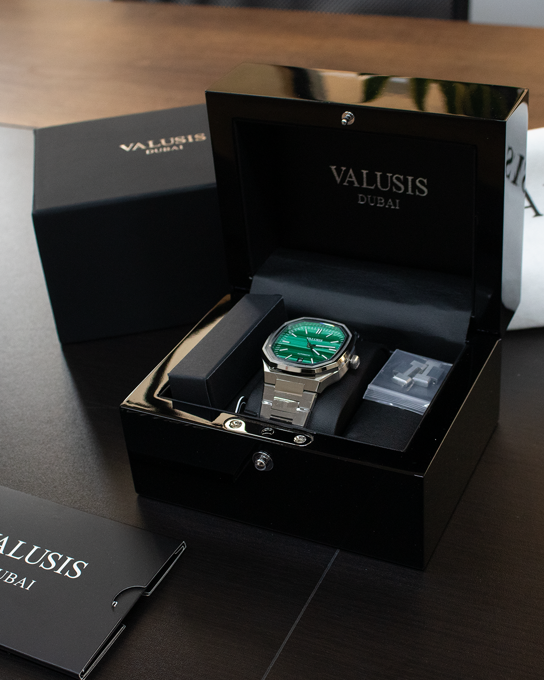 Valusis Volt Automatic Malachite