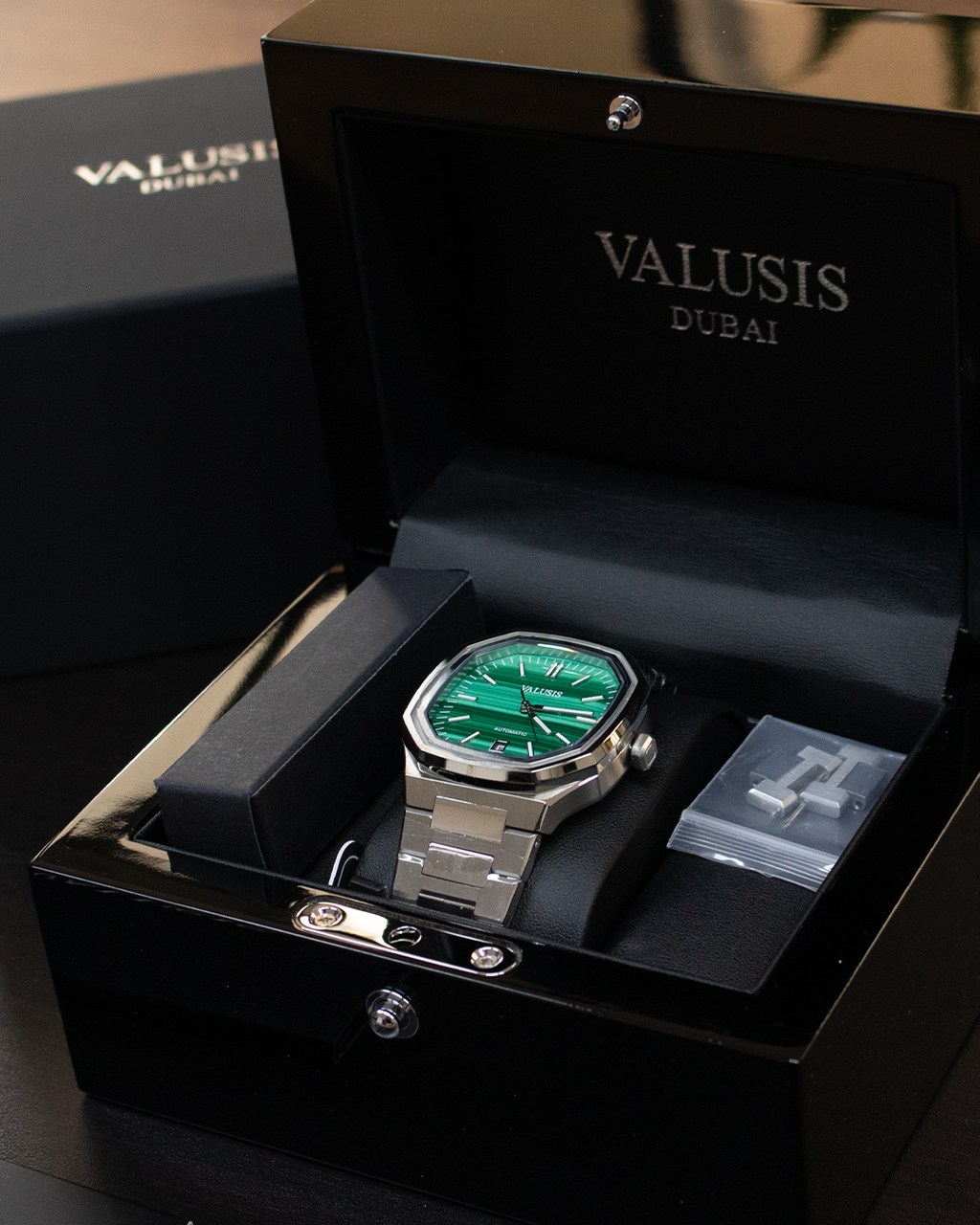 Valusis Volt Automatic Malachite