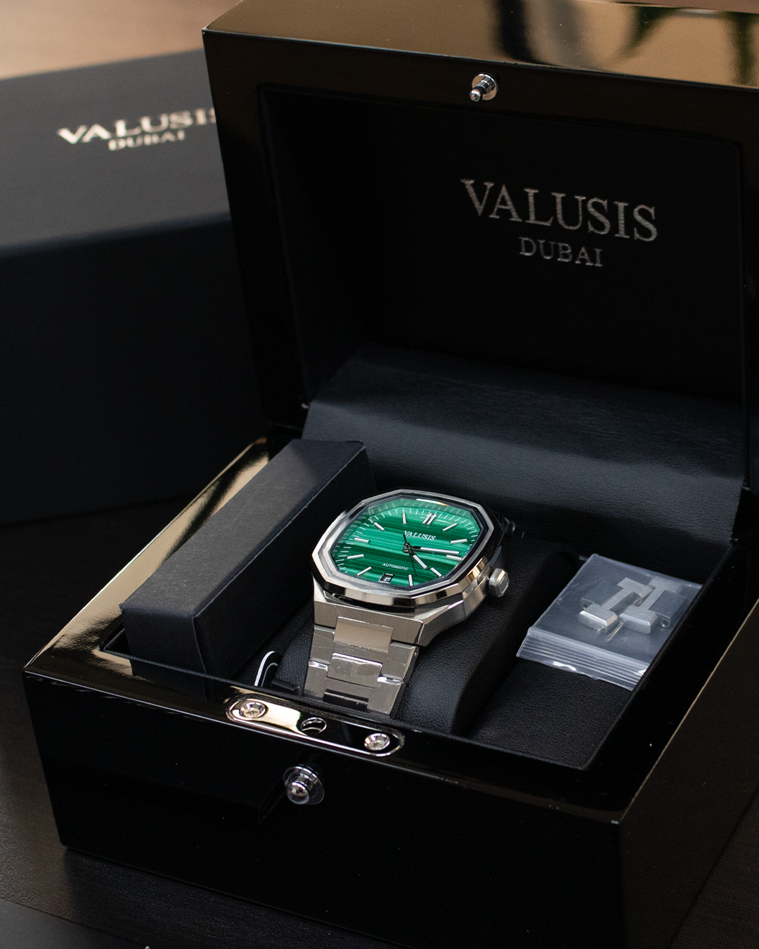 Valusis Volt Automatic Malachite