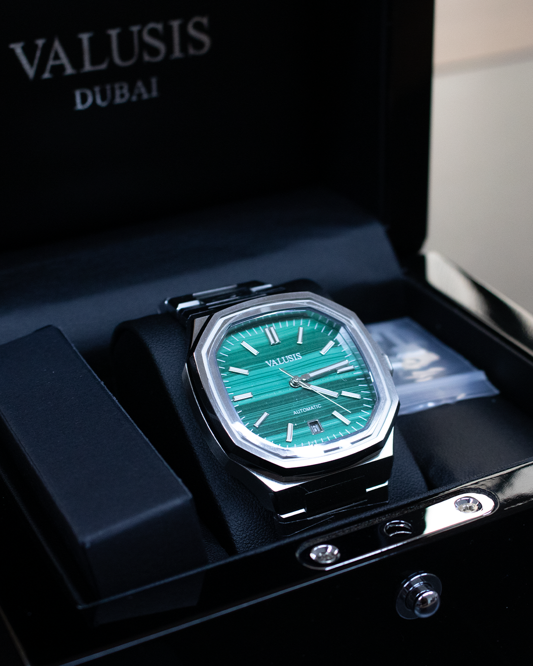 Valusis Volt Automatic Malachite