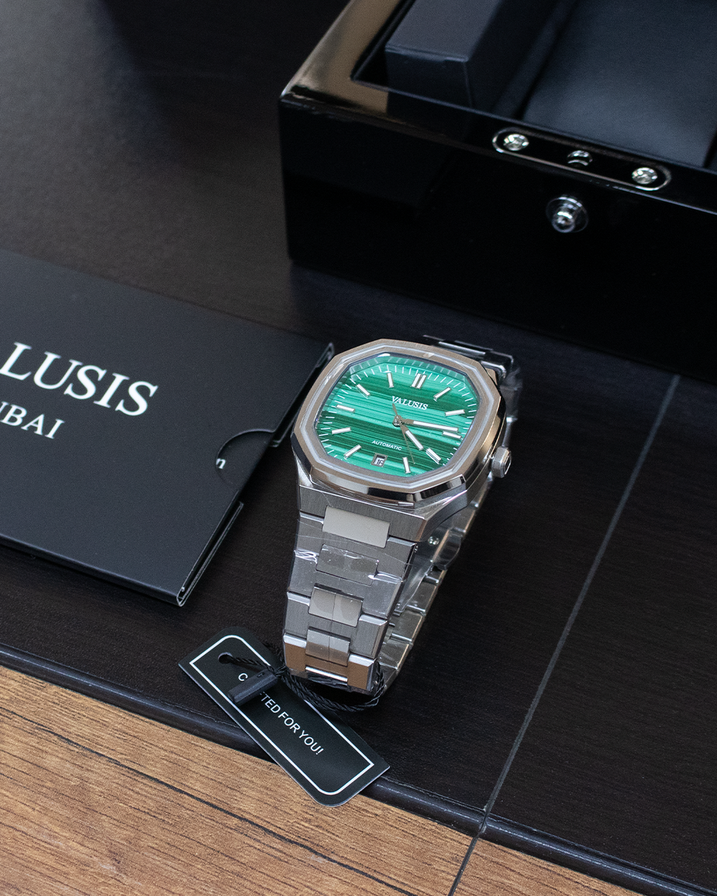 Valusis Volt Automatic Malachite
