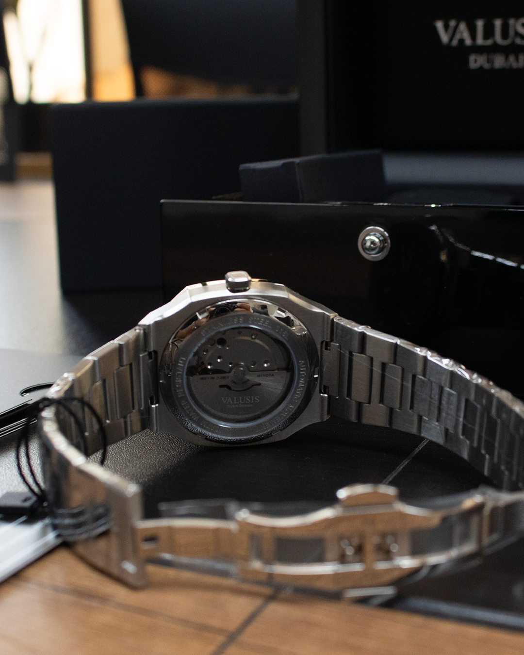 Valusis Volt Automatic Malachite