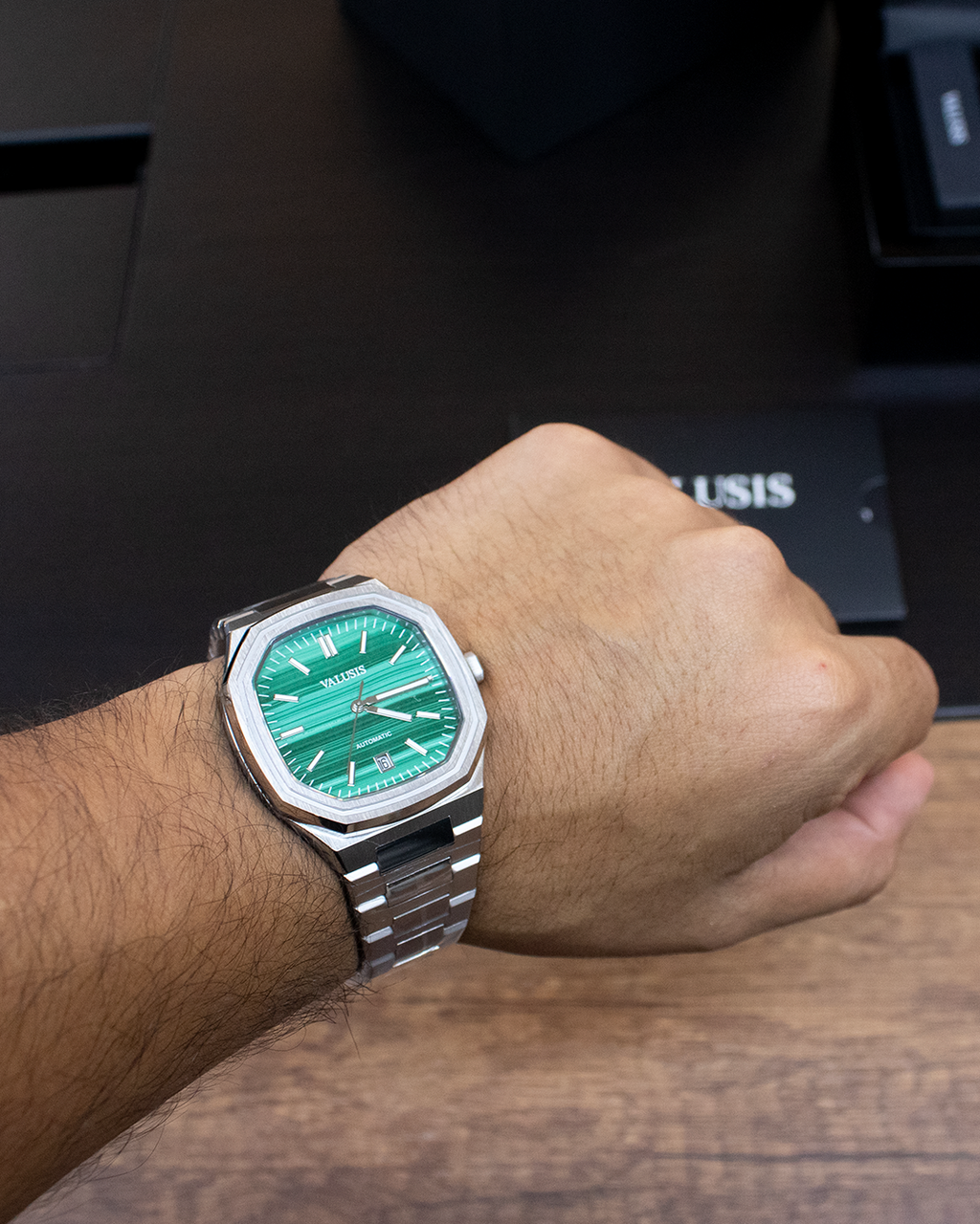 Valusis Volt Automatic Malachite