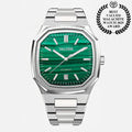 Valusis Volt Automatic Malachite